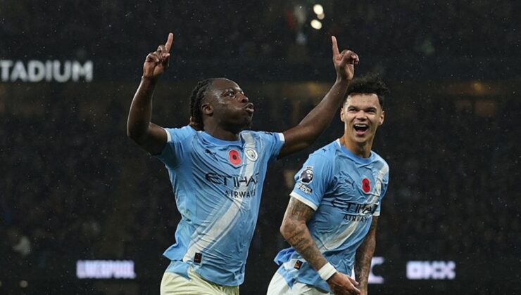 Manchester City Liverpool’u 3 golle geçti!