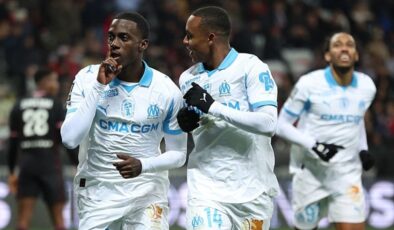 Marsilya derbide Nice’i farklı geçti!