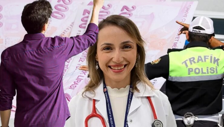 Memura şimdiden zam göründü! İşte öğretmen, doktor, hemşire ve polisin yeni maaşı