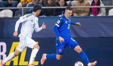 Milan Skriniar’lı Slovakya, Kuzey İrlanda’yı 90+1’de yıktı! İşte maçın özeti