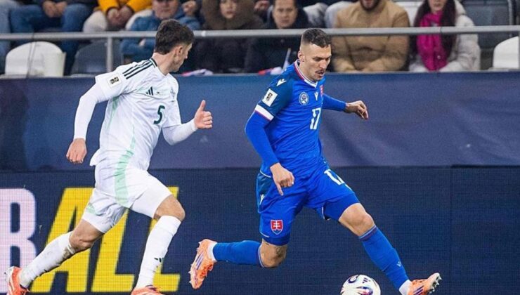 Milan Skriniar’lı Slovakya, Kuzey İrlanda’yı 90+1’de yıktı! İşte maçın özeti