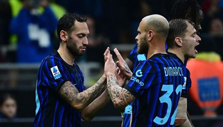 Milli futbolcu Hakan Çalhanoğlu Serie A’da ayın en iyi futbolcusu ödülüne aday!