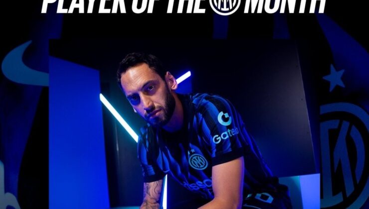 Milli yıldız Hakan Çalhanoğlu’na Inter’den ödül!