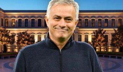Mourinho’dan Fener’e ağır fatura! 15 aylık otel masrafı 36,5 milyon lirayı bulmuş