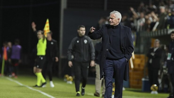 Mourinho’lu Benfica’ya 6 dakika yetti