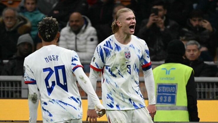 Norveç deplasmanda İtalya’yı devirdi!