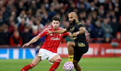 Nottingham Forest 2-2 Manchester United | MAÇ SONUCU-ÖZET