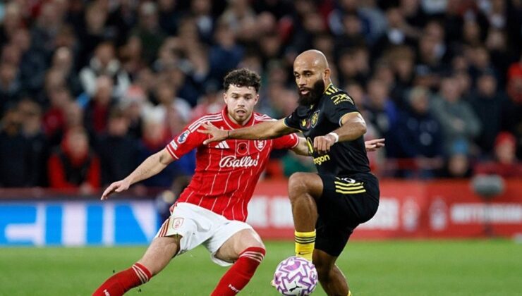 Nottingham Forest 2-2 Manchester United | MAÇ SONUCU-ÖZET