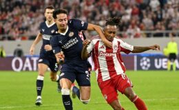 Olympiakos 1-1 PSV | MAÇ SONUCU-ÖZET