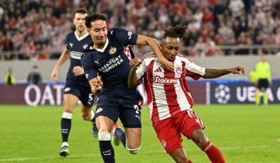 Olympiakos 1-1 PSV | MAÇ SONUCU-ÖZET