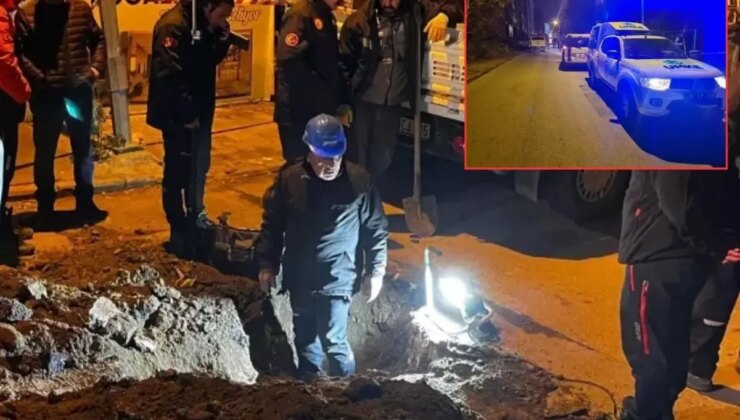 Patlamanın ardından Erzurum’da doğal gaz sızıntısı paniği