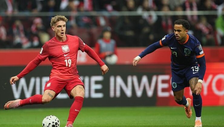 Polonya ile Hollanda yenişemedi! İşte maçın özeti