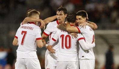 Polonya Malta deplasmanında 3 puanla ayrıldı