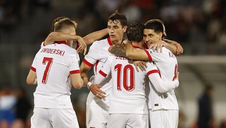 Polonya Malta deplasmanında 3 puanla ayrıldı