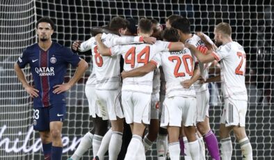 PSG 1-2 Bayern Münih | MAÇ SONUCU-ÖZET