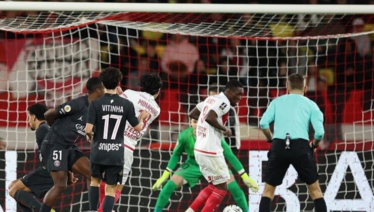 PSG Monaco’ya diş geçiremedi