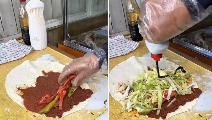 "Deterjan kabındaki sosu çiğköfteye döken işletmeye ağır ceza