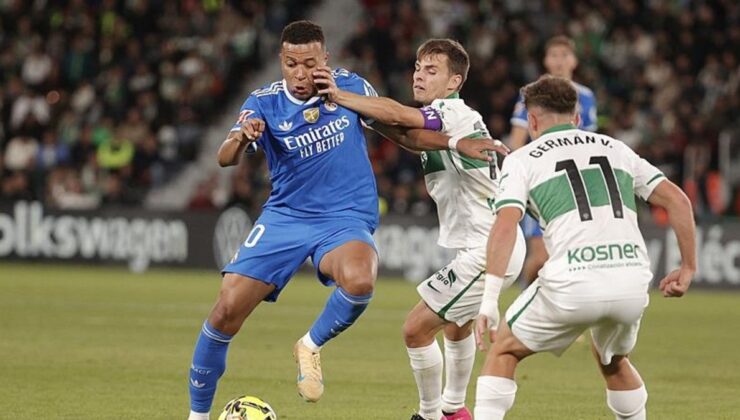 Real Madrid’e deplasmanda Elche çelmesi! İşte maçın özeti