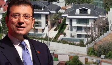 Sarıyer’deki 480 milyon lira değerindeki 2 villanın usulsüz olarak "İmamoğlu İnşaat" şirketine devredildiği iddiası