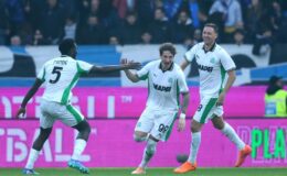 Sassuolo deplasmanda Atalanta’yı devirdi!