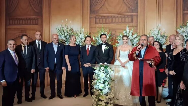 Siyaset ve ekonomi dünyasını buluşturan YouTuber düğünü