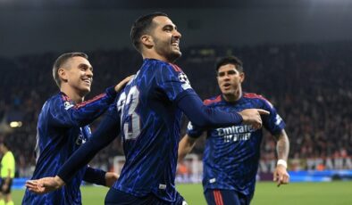 Slavia Prag 0-3 Arsenal | MAÇ SONUCU-ÖZET