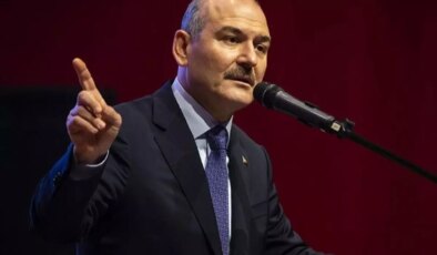 Soylu’dan sert tepki: Kin ve nefretinizde boğulun!