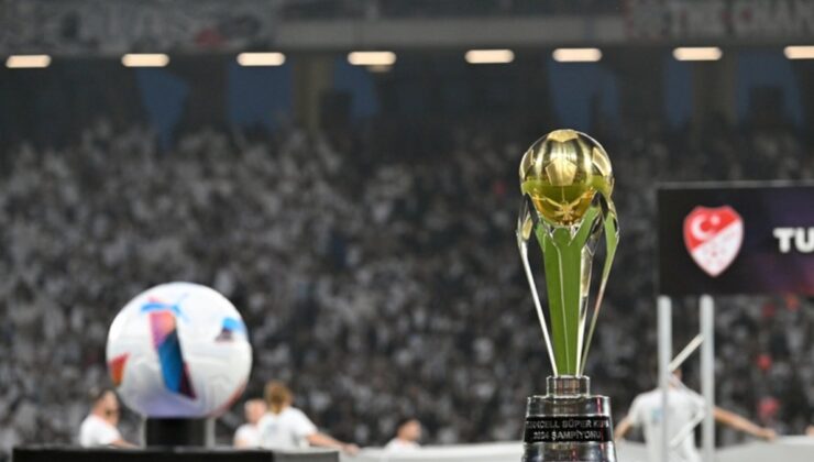 Süper Kupa’da şehirler belli oldu!