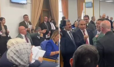 Tanal "Şanlıurfa ve Adıyaman karanlıkta" dedi, komisyonda kavga çıktı