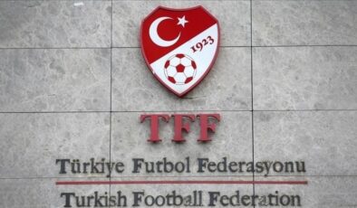 TFF 282 futbolcuya verilen bahis cezasını açıkladı