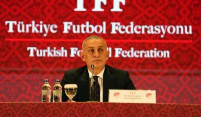 TFF Başkanı İbrahim Hacıosmanoğlu: Temiz futbol için çıkılan bu yolda başarılı olacağız!