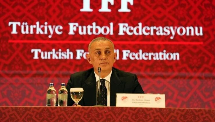TFF Başkanı İbrahim Hacıosmanoğlu: Temiz futbol için çıkılan bu yolda başarılı olacağız!