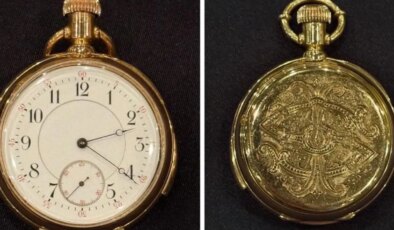 Titanic faciasından kalan altın cep saati rekor fiyata alıcı buldu