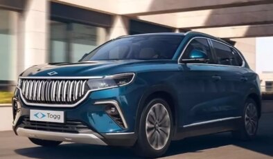 Togg’dan 1 milyon TL’ye kadar sıfır faizli kredi kampanyası