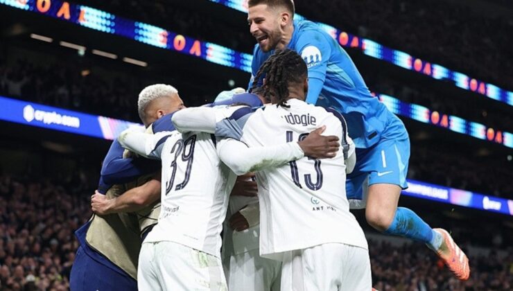 Tottenham Hotspur 4-0 Kopenhag | MAÇ SONUCU-ÖZET