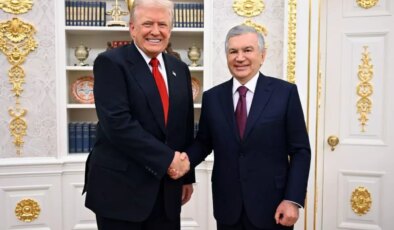 Trump tarihi anlaşmayı duyurdu: Özbekistan 100 milyar doları aşkın alım ve yatırım yapacak