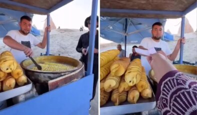 Turiste sattığı patates cipsin fiyatı öyle böyle değil