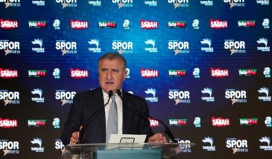 Türkiye Cumhuriyeti Gençlik ve Spor Bakanı Osman Aşkın Bak Turkuvaz Medya Spor Zirvesi’nde konuştu