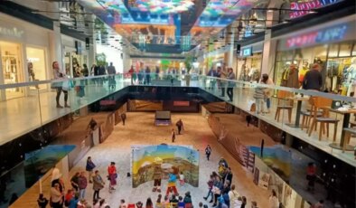 Türkiye’nin ilk lüks konseptli AVM’si yıkılıyor