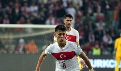 UEFA resmi hesabından Arda Güler paylaşımı!