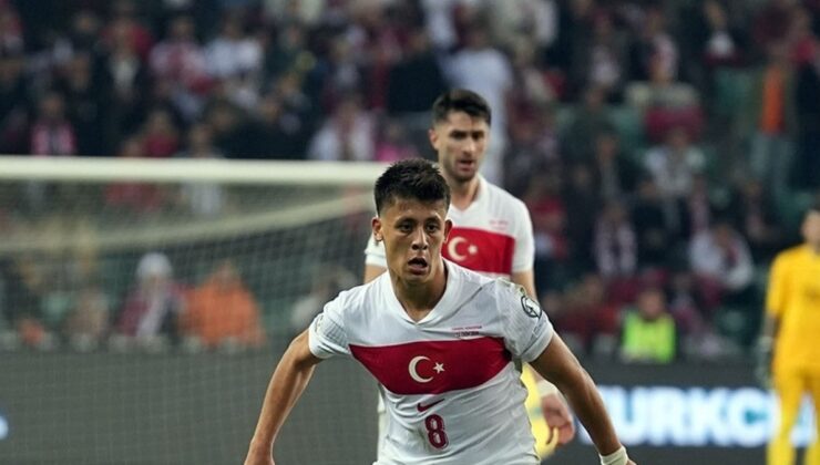 UEFA resmi hesabından Arda Güler paylaşımı!