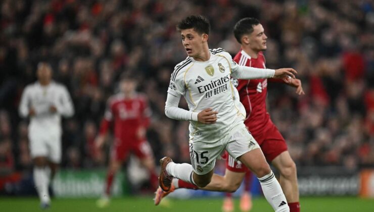 UEFA Şampiyonlar Ligi hesabından Arda Güler paylaşımı!