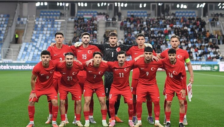 Ümit Milli Takım’ın Ukrayna ve Litvanya maçları aday kadrosu açıklandı
