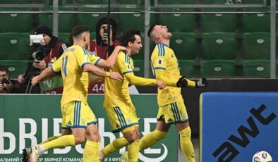 Zubkov attı Ukrayna play-off biletini kaptı!