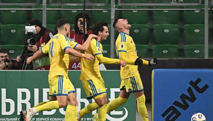 Zubkov attı Ukrayna play-off biletini kaptı!