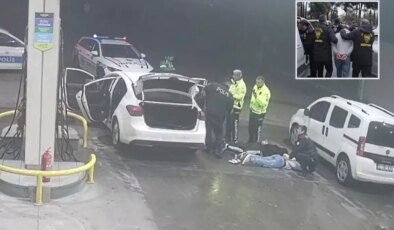 1 milyon dolarlık soygun dakikalar içinde çözüldü: Parayı paylaşamadan yakalandılar