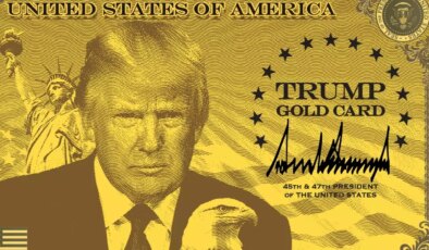 ABD’de Altın Kart’ı 1 milyon dolara satışa çıkardı