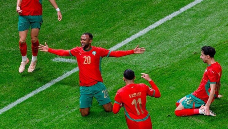 Afrika Uluslar Kupası’nda Fas Komorlar’ı rahat geçti!