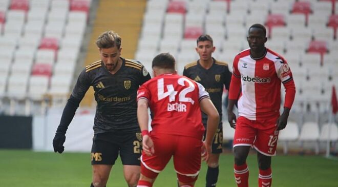 Aliağa FK’ya mağlup olan Özbelsan Sivasspor Ziraat Türkiye Kupası’na veda etti!