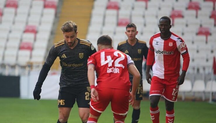 Aliağa FK’ya mağlup olan Özbelsan Sivasspor Ziraat Türkiye Kupası’na veda etti!